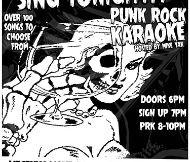 Punk Rock Karaoke // September 2026