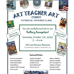 Art Teacher Art Gallery Reception