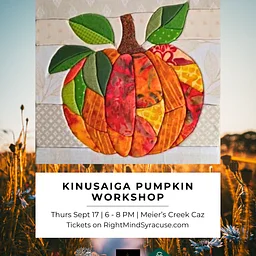 Right Mind: Kinusaiga Pumpkin Workshop