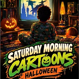 Saturday Morning Cartoons: A Halloween Costume Party & Show!