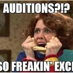 Audition form available for SPRING SHOW