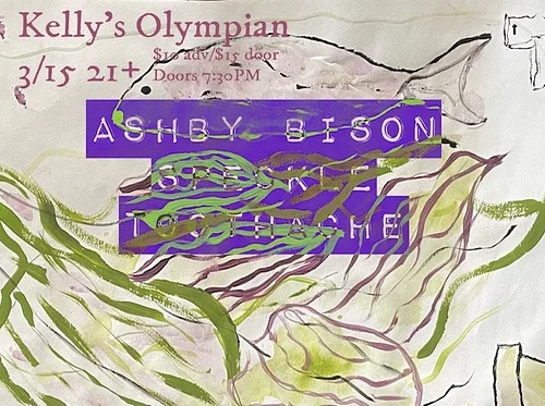 ASHBY BISON, SPECKLE, TOOTHACHE