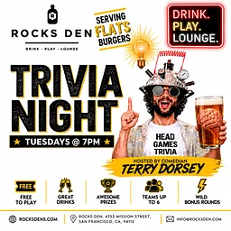 Trivia Night hosted by HGT
