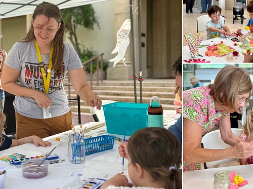Studio Saturdays at the MFA