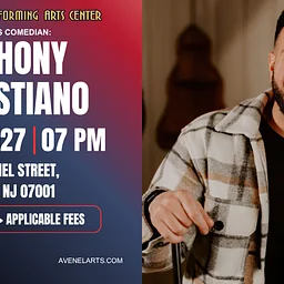Comedian Anthony Robustiano
