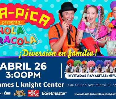 Pica Pica Presenta “Hola Caracola”