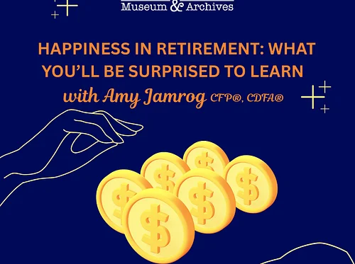 Happiness in Retirement: What You’ll be Surprised to Learn with Amy Jamrog, CFP, CDFA