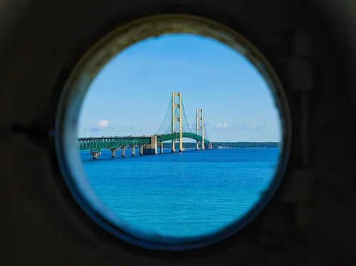 Old Mackinac Point Lighthouse Opening Day