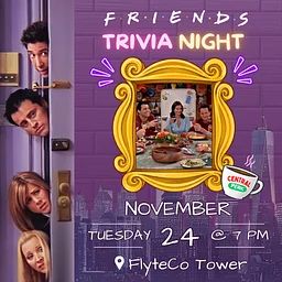 FRIENDSgiving Trivia