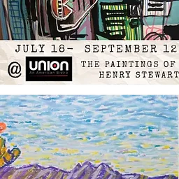 Art Exhibit at Union Bistro featuring artists Henry Stewart & Christian Zeller