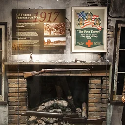First Division Museum Guided Tour