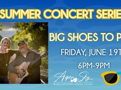 Summer Concert Series: Big Shoes To Phil