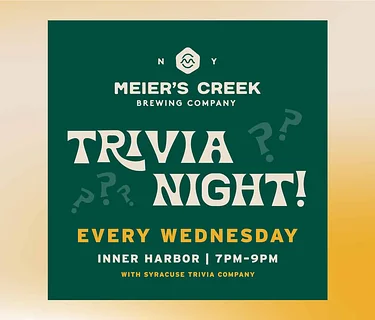 Trivia Night at Meier’s Creek Inner Harbor Taproom