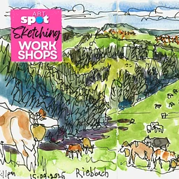 Sketching Workshop: Journey Sketching on Your Travels