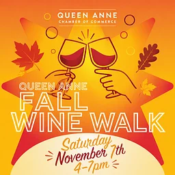 Queen Anne Fall Wine Walk