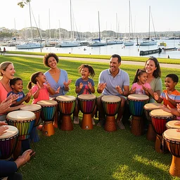 Marina Drum Circle 2026