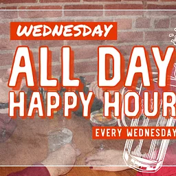 Wednesday All Day Happy Hour