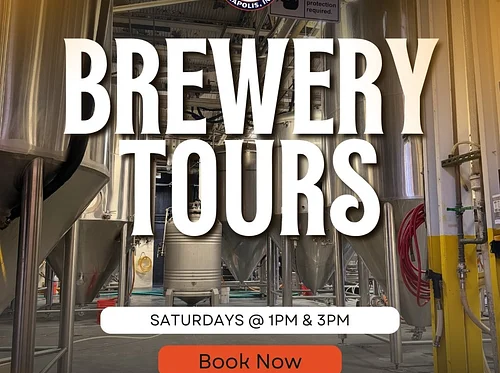 Indianapolis Brewery Tours 1PM & 3PM
