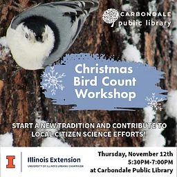 Christmas Bird Count Workshop with Illinois Extension