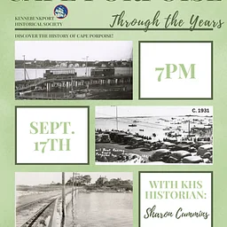 History of Cape Porpoise Lecture