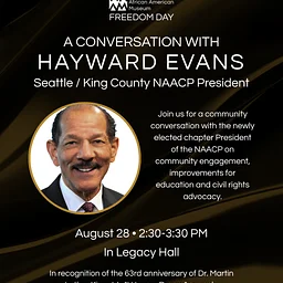 A Conversation with Hayward Evans