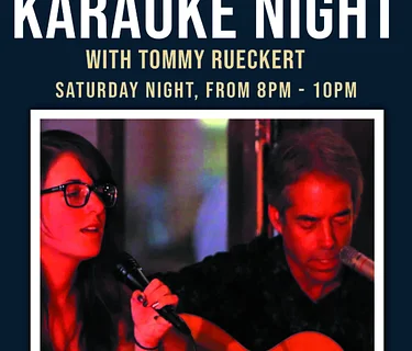 Karafolke with Tommy Rueckert