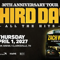 Third Day 30th Anniversary Tour