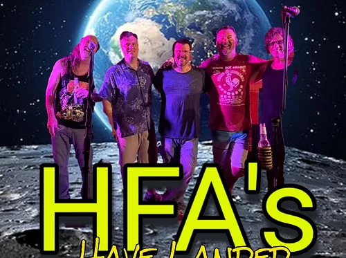 HFA’s TOP SECRET POP UP SHOW