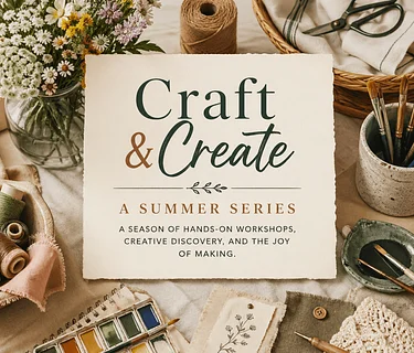Craft & Create: Loop and Learn – An Introduction to Crochet