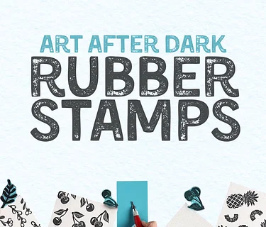 Art After Dark: Rubber Stamps