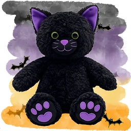 SML Kids: Black Cat Stuffie Workshop