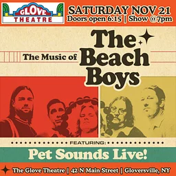 THE MUSIC OF THE BEACH BOYS FEATURING PET SOUNDS LIVE!