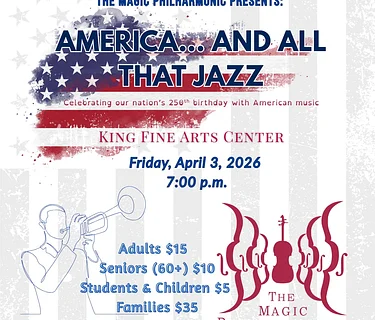 The Magic Philharmonic Presents “America…And All That Jazz”