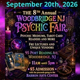 8th Annual Woodbridge Psychic Fair