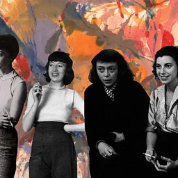 Paint like the Women of Abstract Expressionism