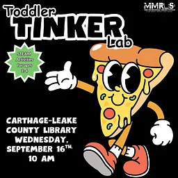 Toddler Tinker Lab