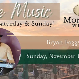 Live Music: Bryan Foggs
