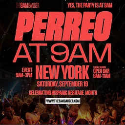Perreo at 9am: New York