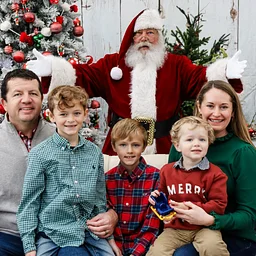 Breakfast with Santa