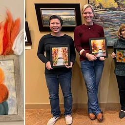 Wool Art Painting Workshop