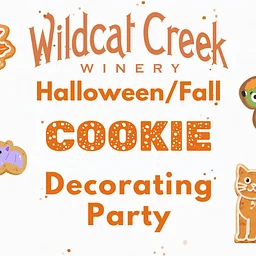 Cookie Decorating at the Winery!