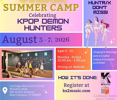 Golden Camp: Celebrating Kpop Demon Hunters