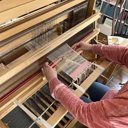 Floor Loom Weaving Workshop