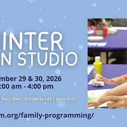 Winter Open Studio