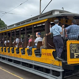 Scenic Trolley Rides & Museum Open