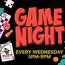 Game Night at Waffles R Wild