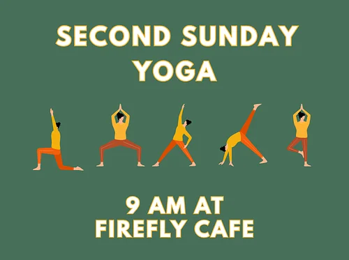 Yoga in the Garden!
