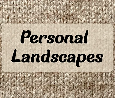 Personal Landscapes: Fiber Arts Open Studio
