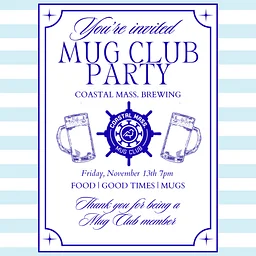 Mug Club Member Party