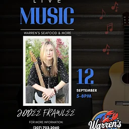 live music - jodee frawlee